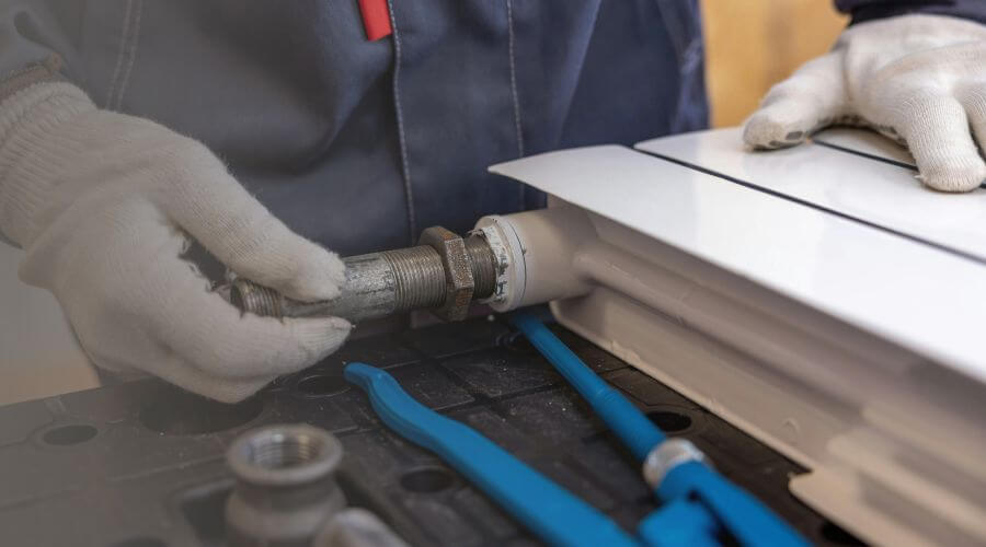 Professional water heater repair services in Sheffield, PA